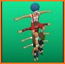 Human Tower.io related image