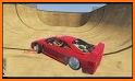 Vertical Mega Ramp Car Extreme Stunts GT Racing related image