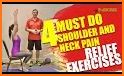 Shoulder, neck pain relief: Stretching Exercises related image