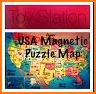 US States and Capitals Puzzle related image