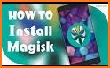 Magisk Manager New Application 2019 v2 TIP related image