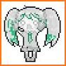 Gacha Pixel Art - Gacha Coloring by Number related image