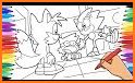 Sonic Coloring Hedgehog Hero related image