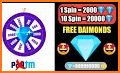 Free Diamonds Spin & Elite Pass Calc For Free Fire related image