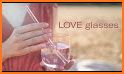 Glass Bokeh Water Drop Launcher Theme related image