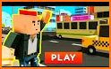 Virtual Blocky Life Simple Town 3D New Games 2020 related image