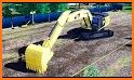 Heavy Construction Simulator Game: Excavator Games related image