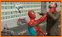 Flying Spider Hero : City Crime Battle related image