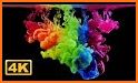 Colorful Smoke Theme related image