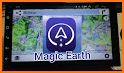 Live Earth Map Pro 2021 with GPS Navigation FM related image