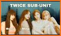 Twice members fake call related image