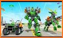 Quad Bike Robot Transformation War: Robot Games related image