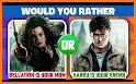 Would you rather? Harry Wizard related image