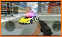 Flying Police Car Driving: Real Police Car Racing related image