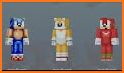 Skins Sonic for Minecraft PE related image