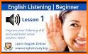 Learn english course - Listening & reading skills related image