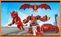 Lion Robot Transforming Games: Car Robot Game 2020 related image