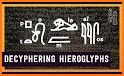 Write in Hieroglyphs: Decypher Hieroglyphics related image