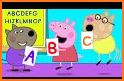 Preschool Pig ABC - learning games for little kids related image