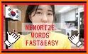 Memorize: Learn Korean Words with Flashcards related image