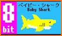 Baby Shark 8BIT related image