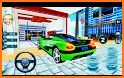 Modern Car Wash Games: Garage related image