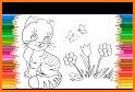 Cat Coloring Book related image