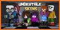 Best Skins Undertale for MCPE related image