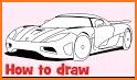 Draw car: Super related image