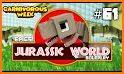 2018 Jurassic World 2 Survival Adventure MCPE related image