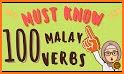 Learn malay words and vocabulary related image