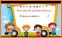 Jumbled Sentences For Kids related image