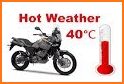 Motorcycle Riding Weather related image