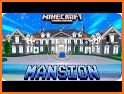 Houses and Mansion maps for MCPE related image