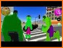 Amazing Hulk Stickman Rope Hero Gangstar Crime related image