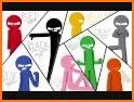 Stickman fighter : Epic battle related image