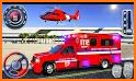 Ambulance Driver City Rescue Helicopter Simulator related image