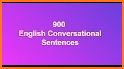 English Conversation & Daily conversation sentence related image