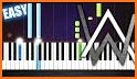 Alan Walker Alone Piano related image