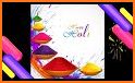 Holi HD Wallpaper 2021 related image