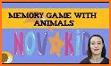 Animal Memory Game for Kids + Birds Fruits & More related image