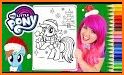 Coloring For Little Pony related image