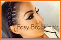 Easy Braid Hair Tutorial related image