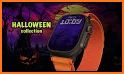 G026 Halloween Watch Face related image