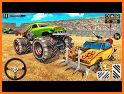 Monster Truck Demolition Derby Crash Stunt Games related image