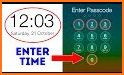 Electric Lighting Fingerprint Lock Screen Prank related image