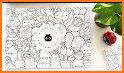 Kawaii Coloring, cute coloring pages related image