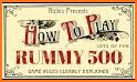 Rummy 500 Card Game related image