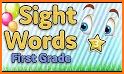 1st Grade Sight Word Flash Cards related image