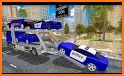 Us Police Car Transporter Truck Driving Simulator related image